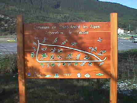  le parcours de l'arbortum
