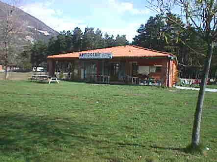 Le joli centre d'accueil!